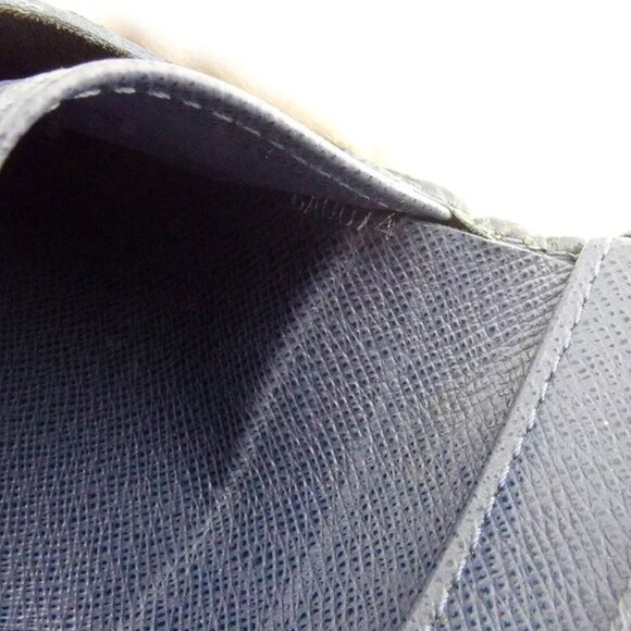 Louis Vuitton bi-fold wallet epi Epi Authentic USED T17107 - Picture 7 of 9